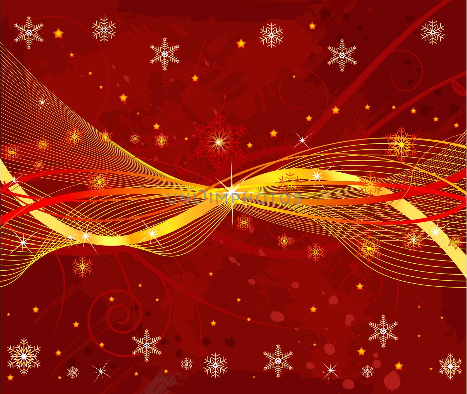 Abstract   Christmas background - vector