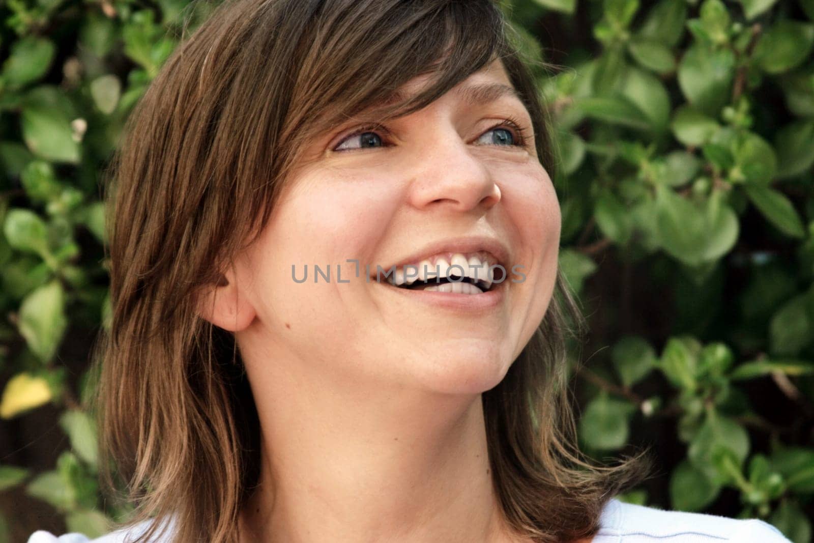 Happy woman