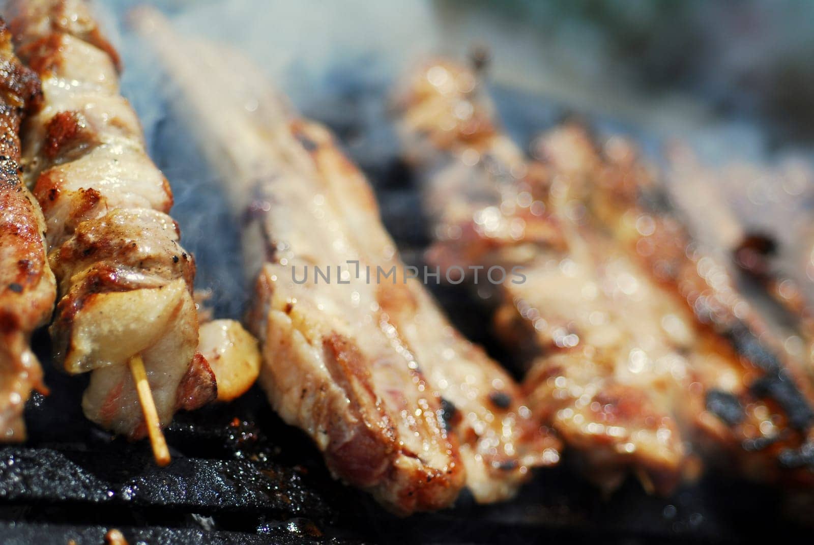 tasty barbecue grill