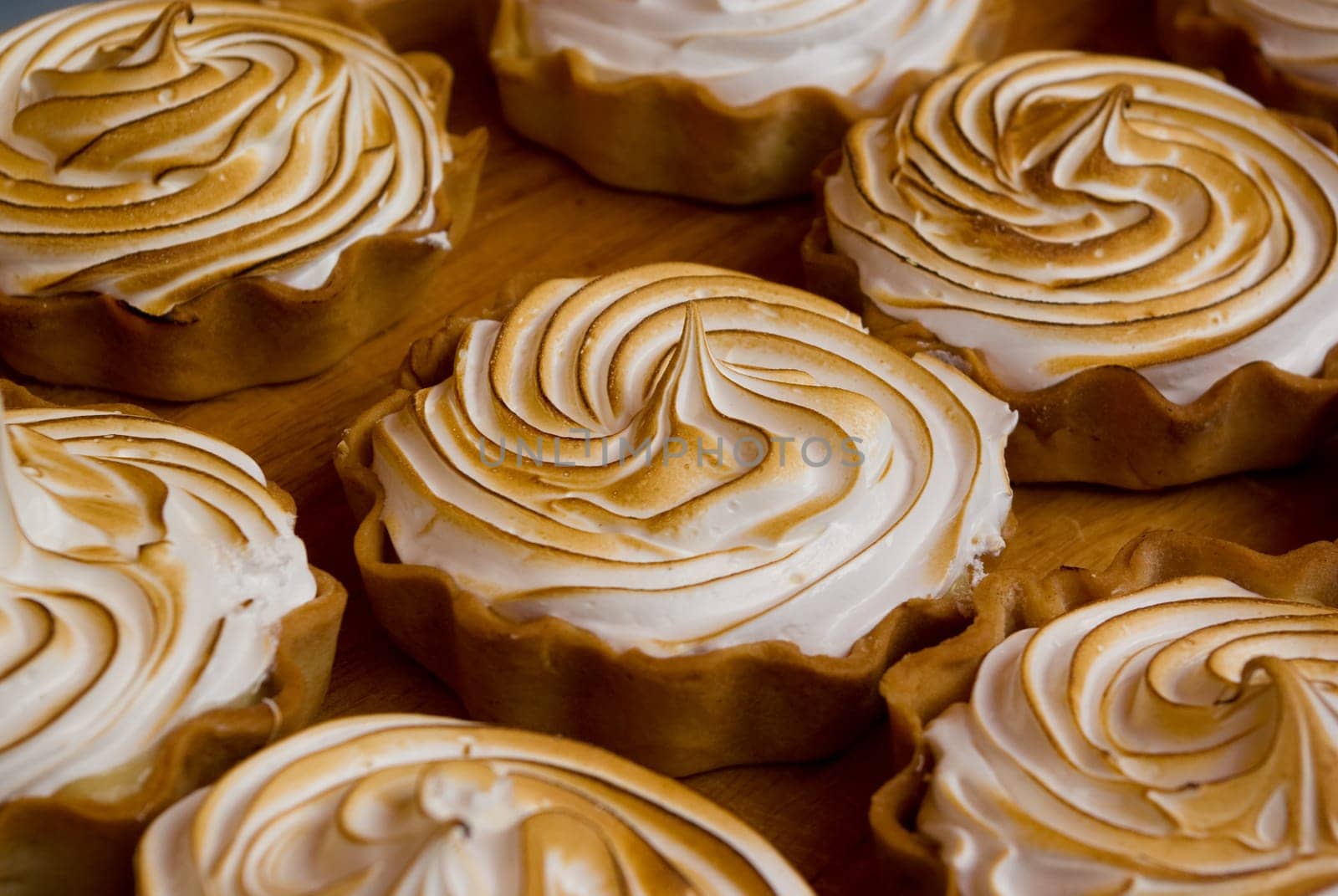 These baked cake which sell in Borough market London