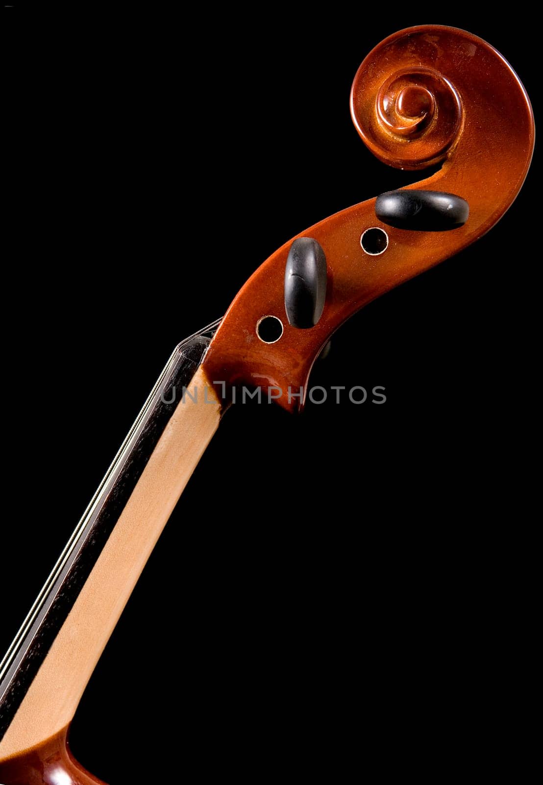 A violin