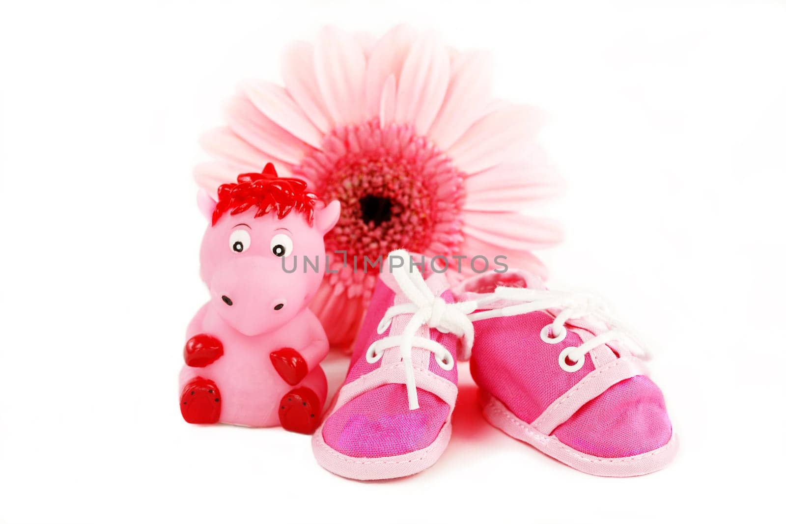 Hello baby - Sweet accessories or presents for newborn
