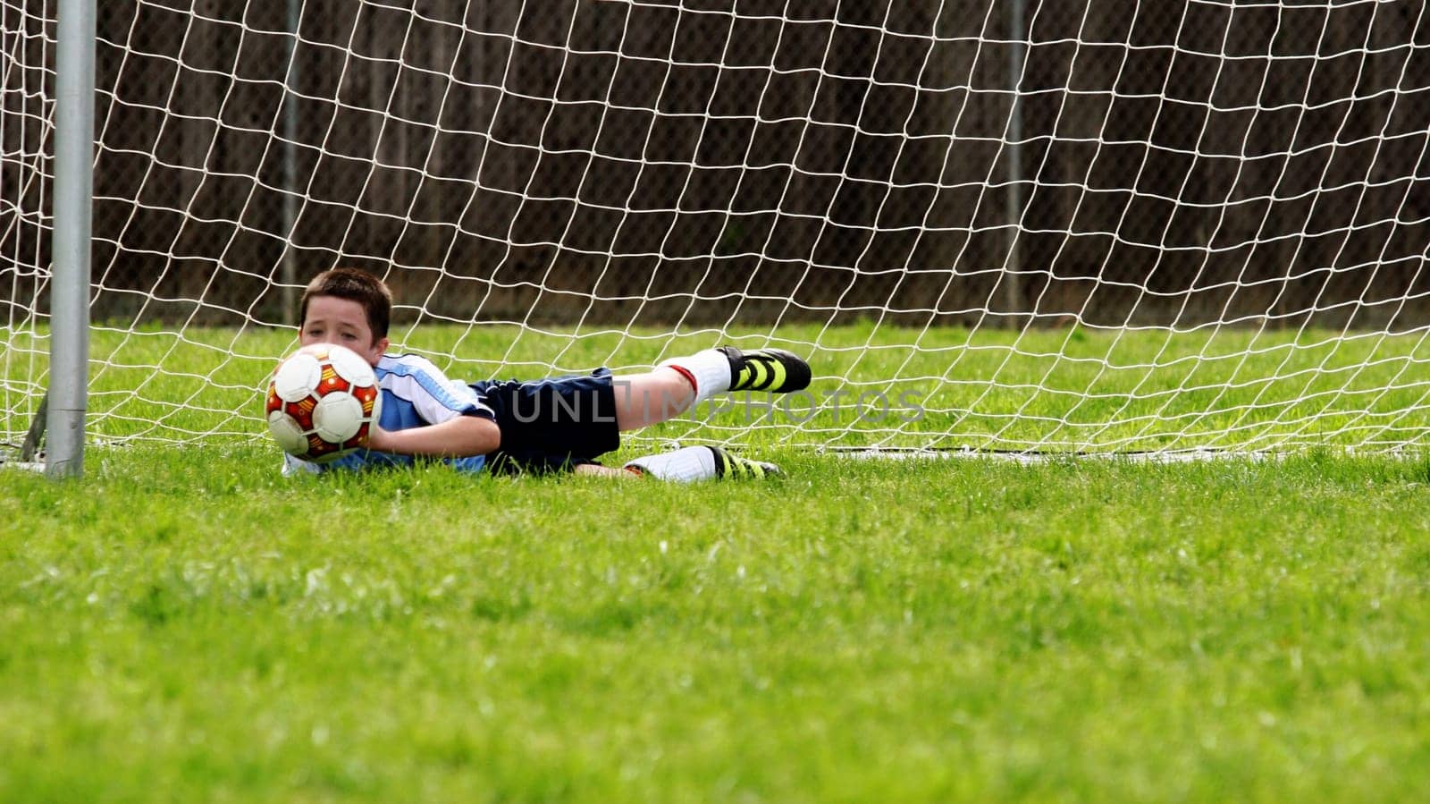 Soccer practice