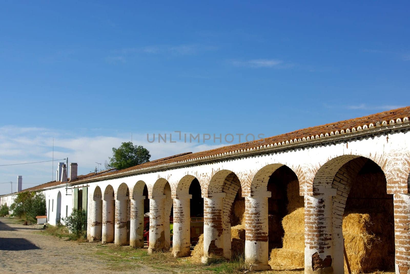 A old farm.