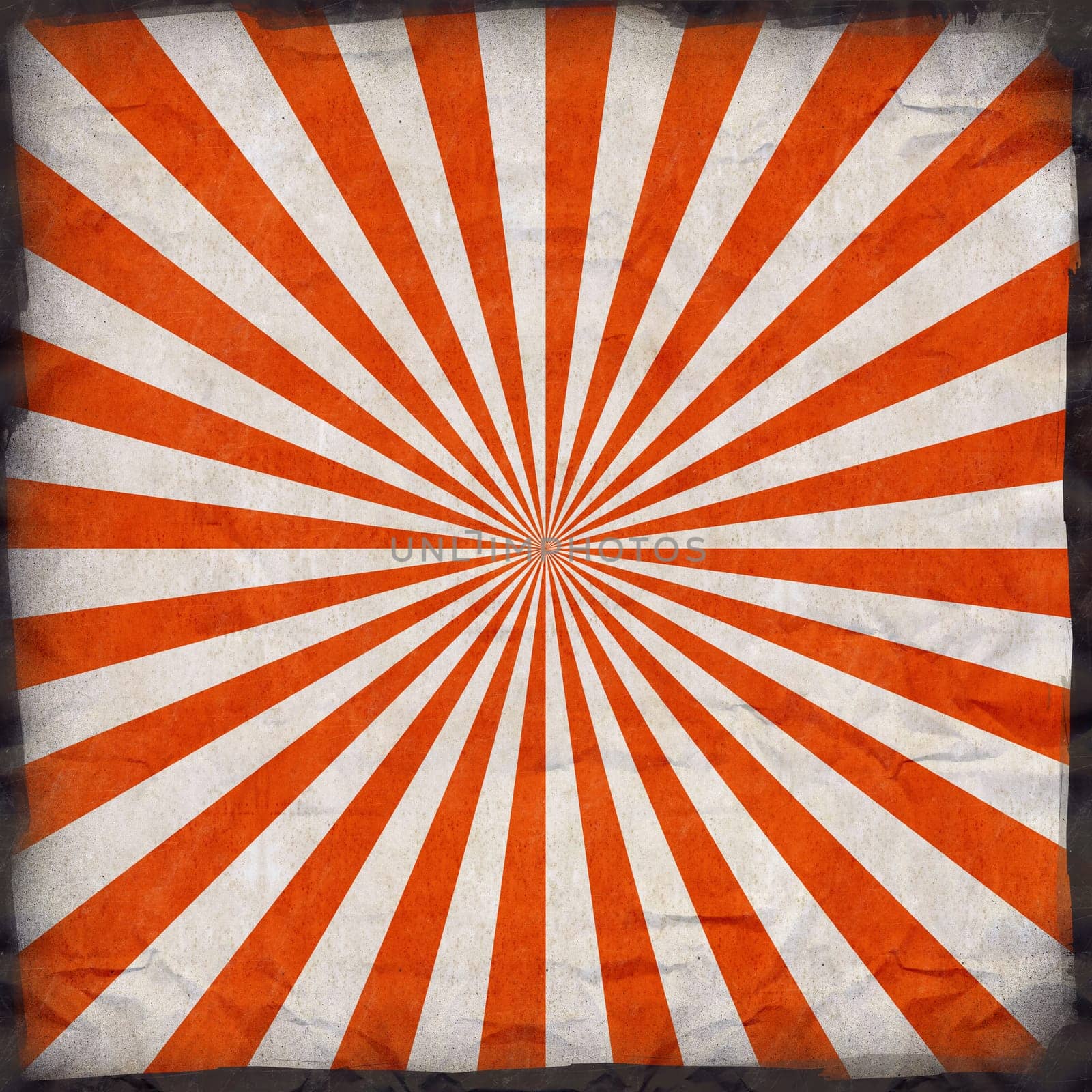 Stylish and framed grunge background in retro style.