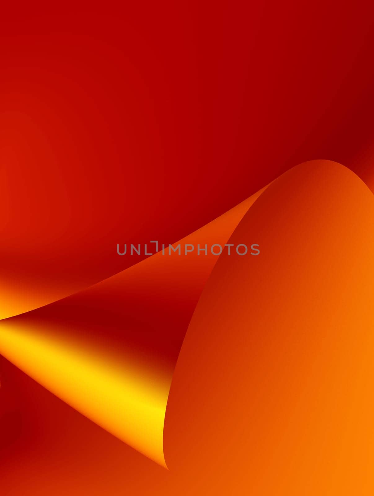 3D abstract background