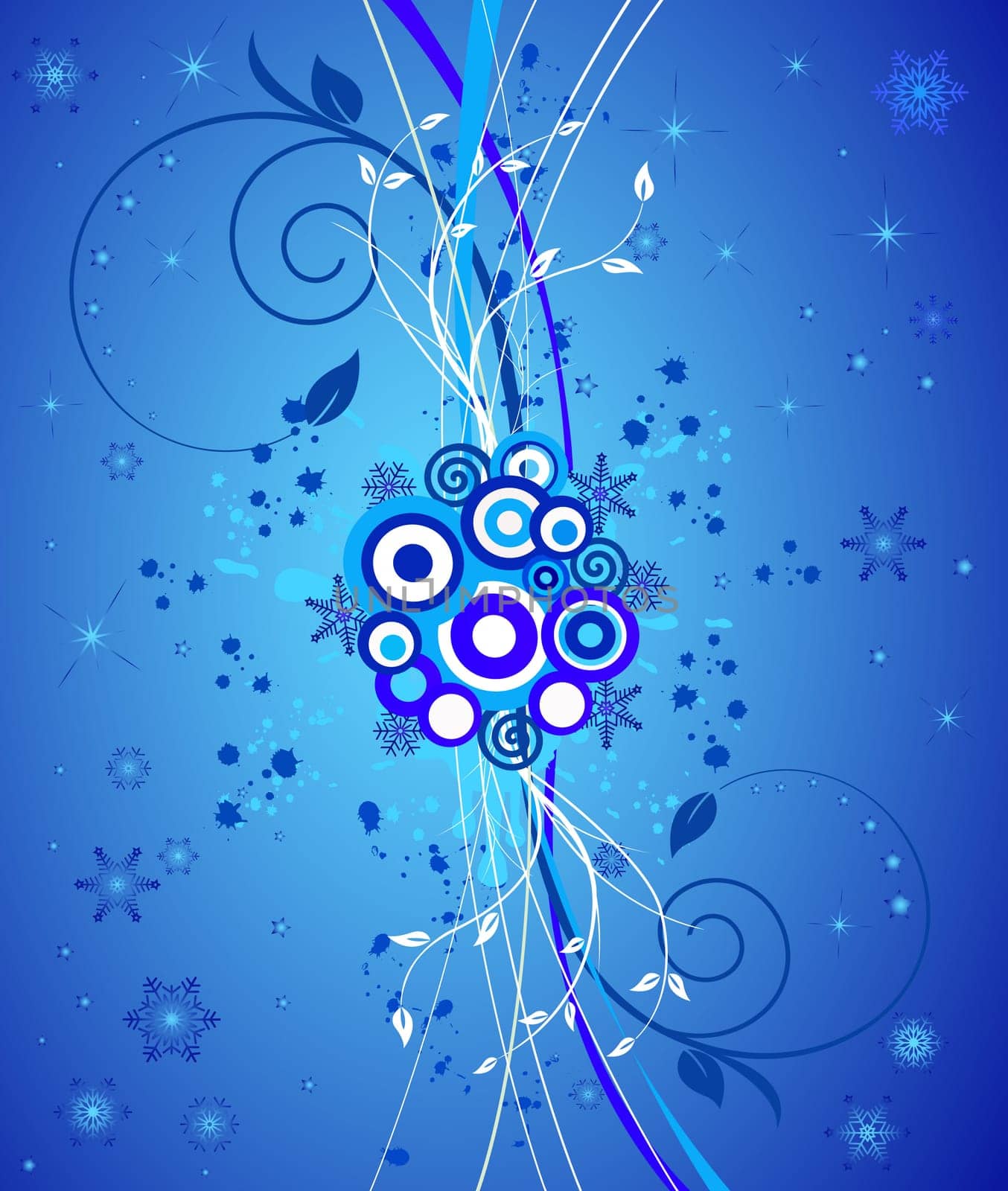 Abstract   Christmas background
