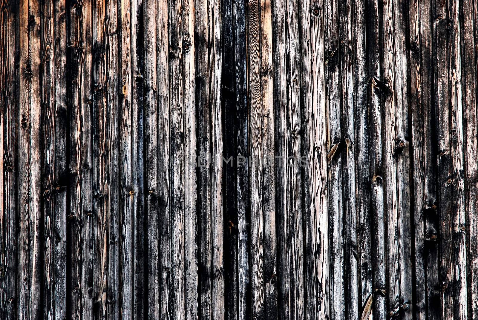grey wooden panel backgroung