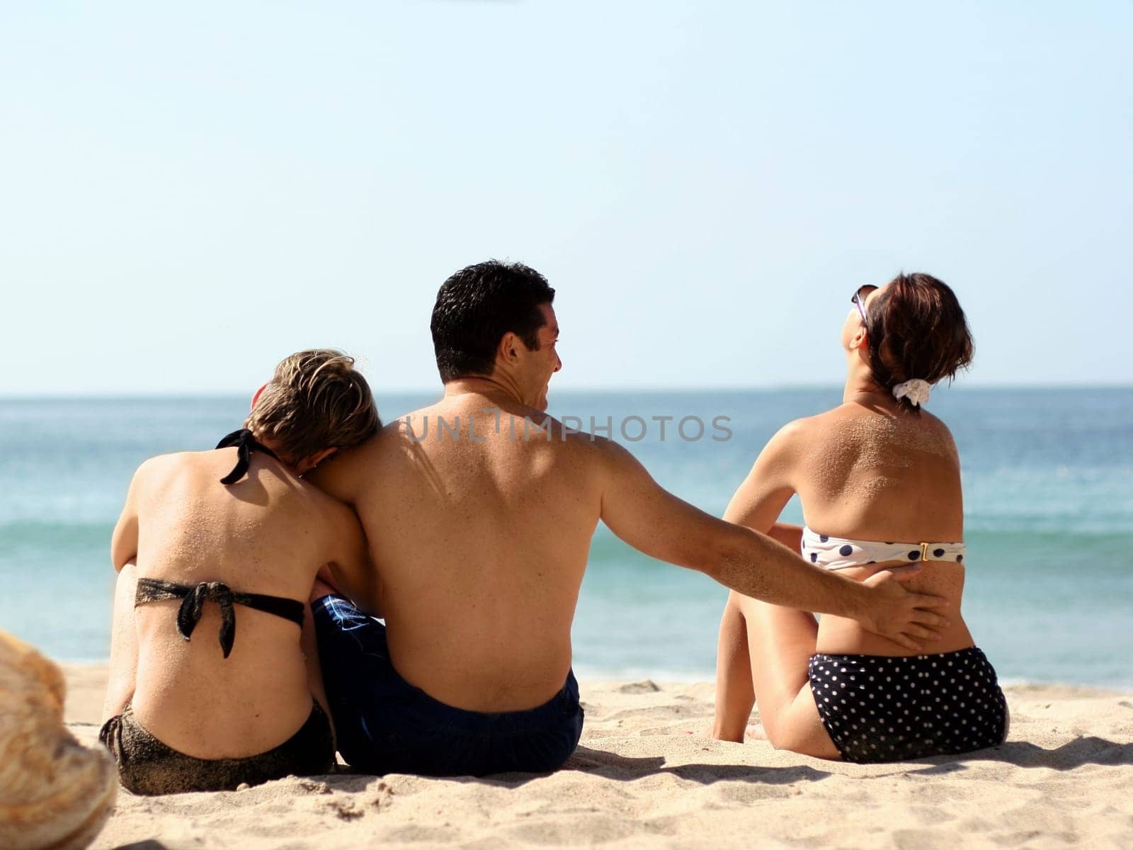 Love on the beach