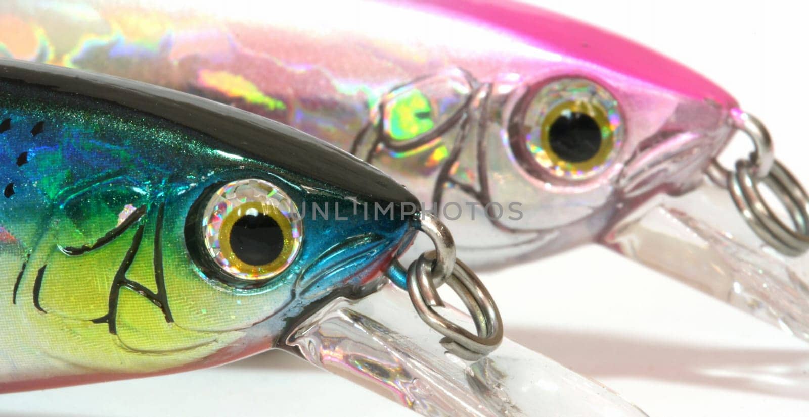 Lures for sport fishing.