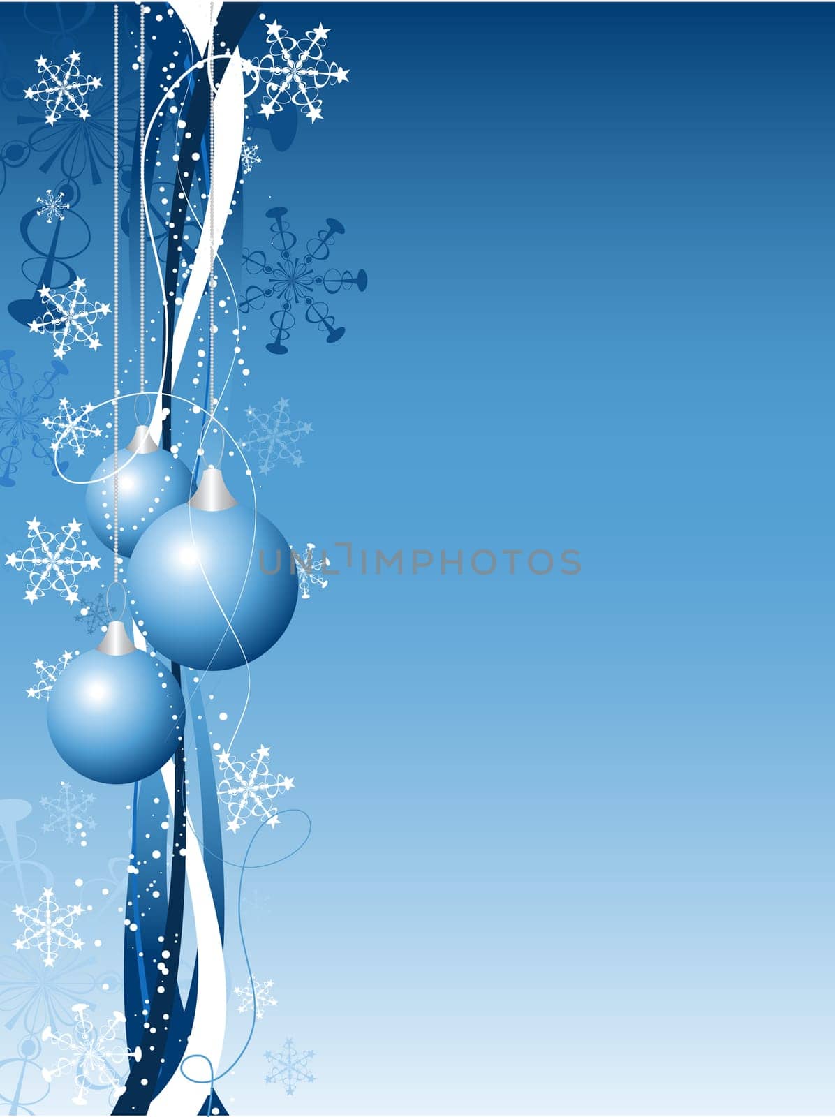 Decorative Christmas background