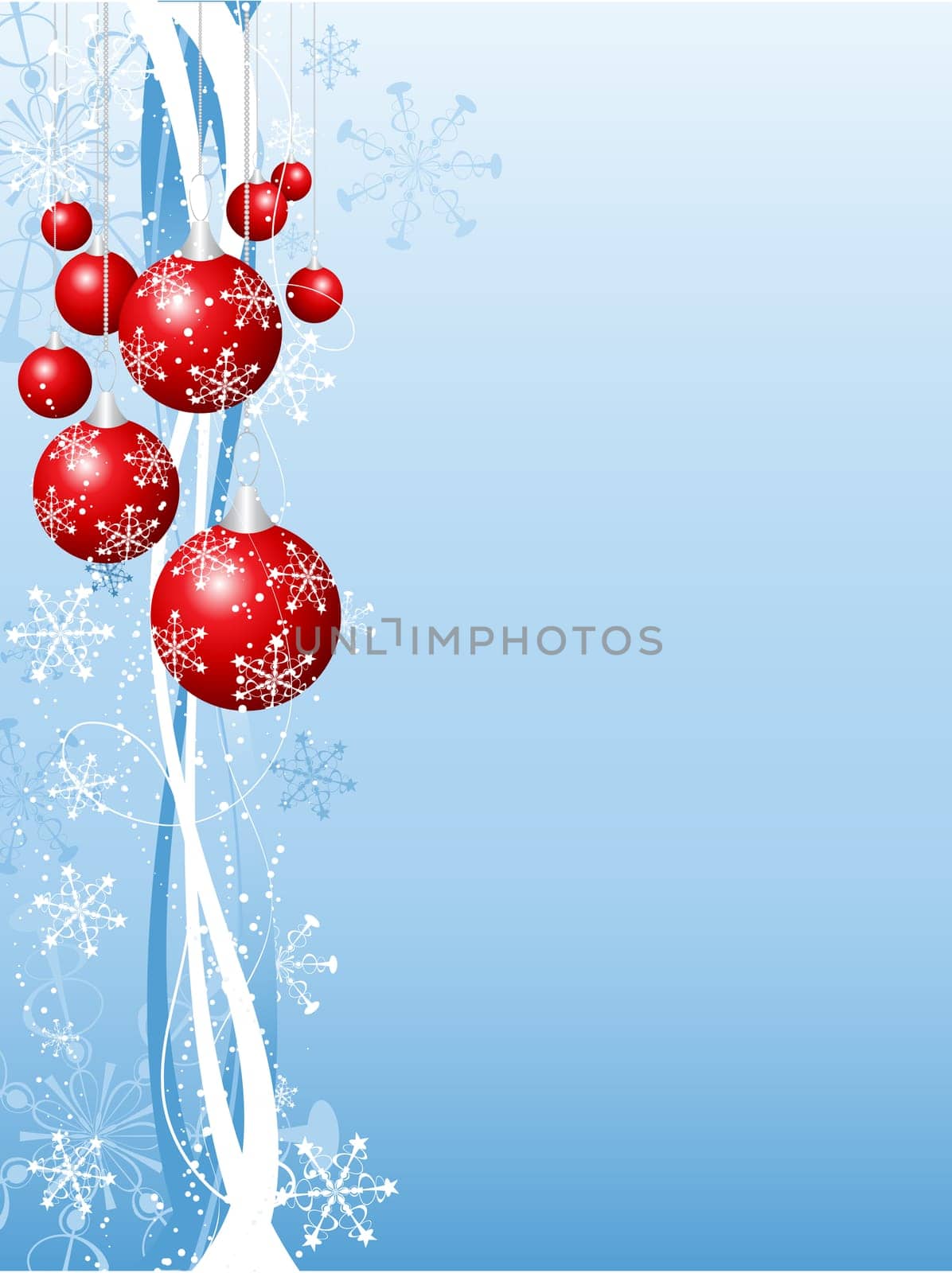 Decorative Christmas background
