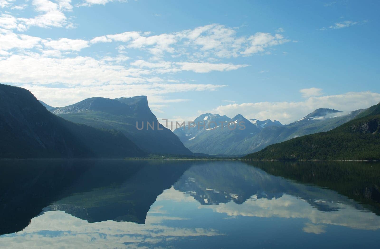 Road to Eikesdal, Norway