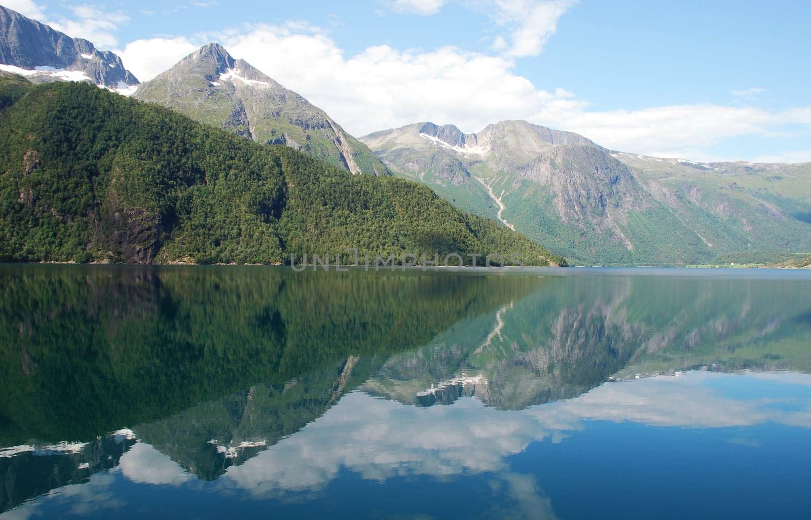 Road to Eikesdal, Norway
