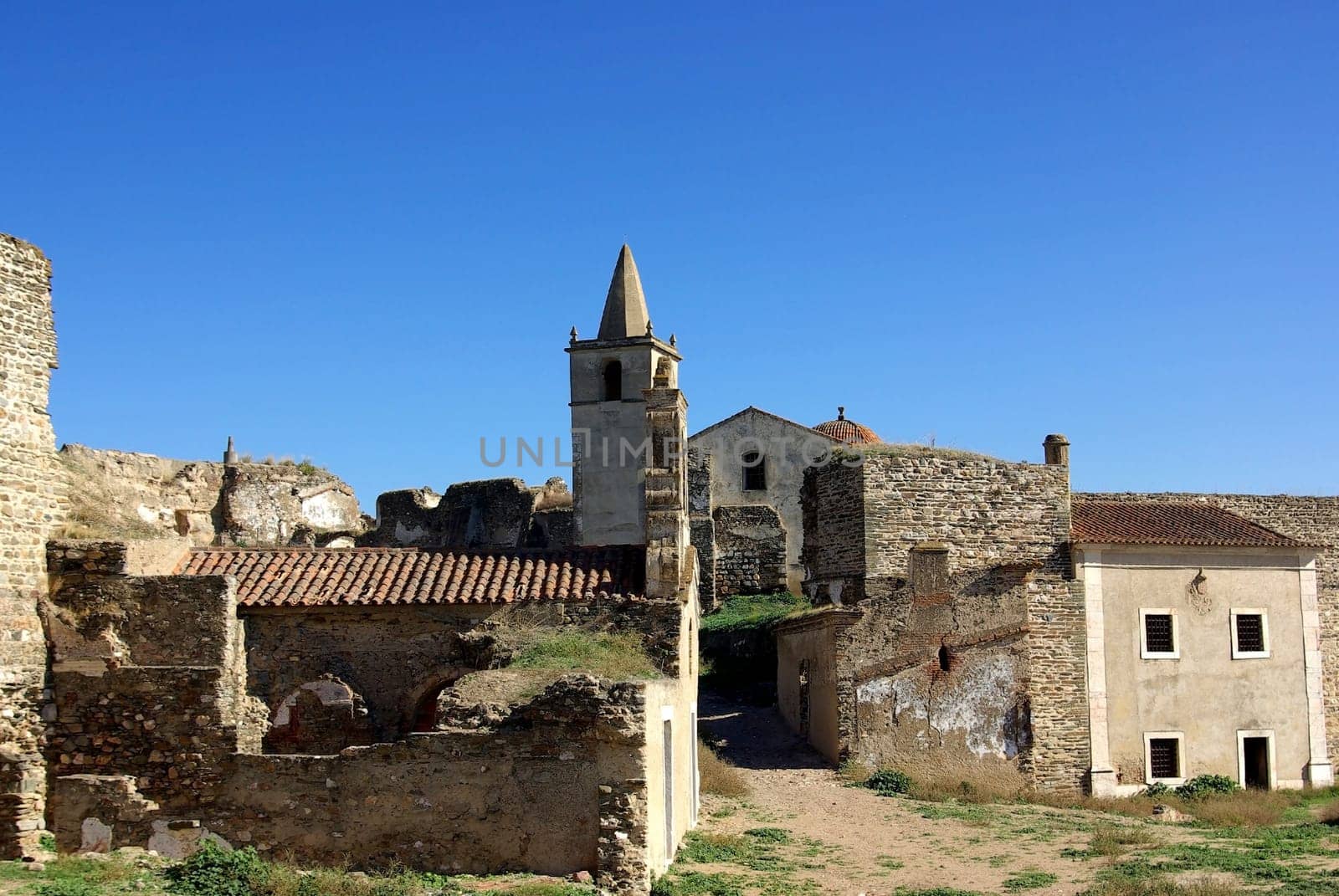 Castle of Juromenha, Portugal.