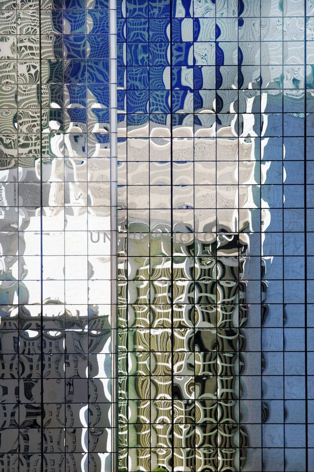 Abstract reflection background