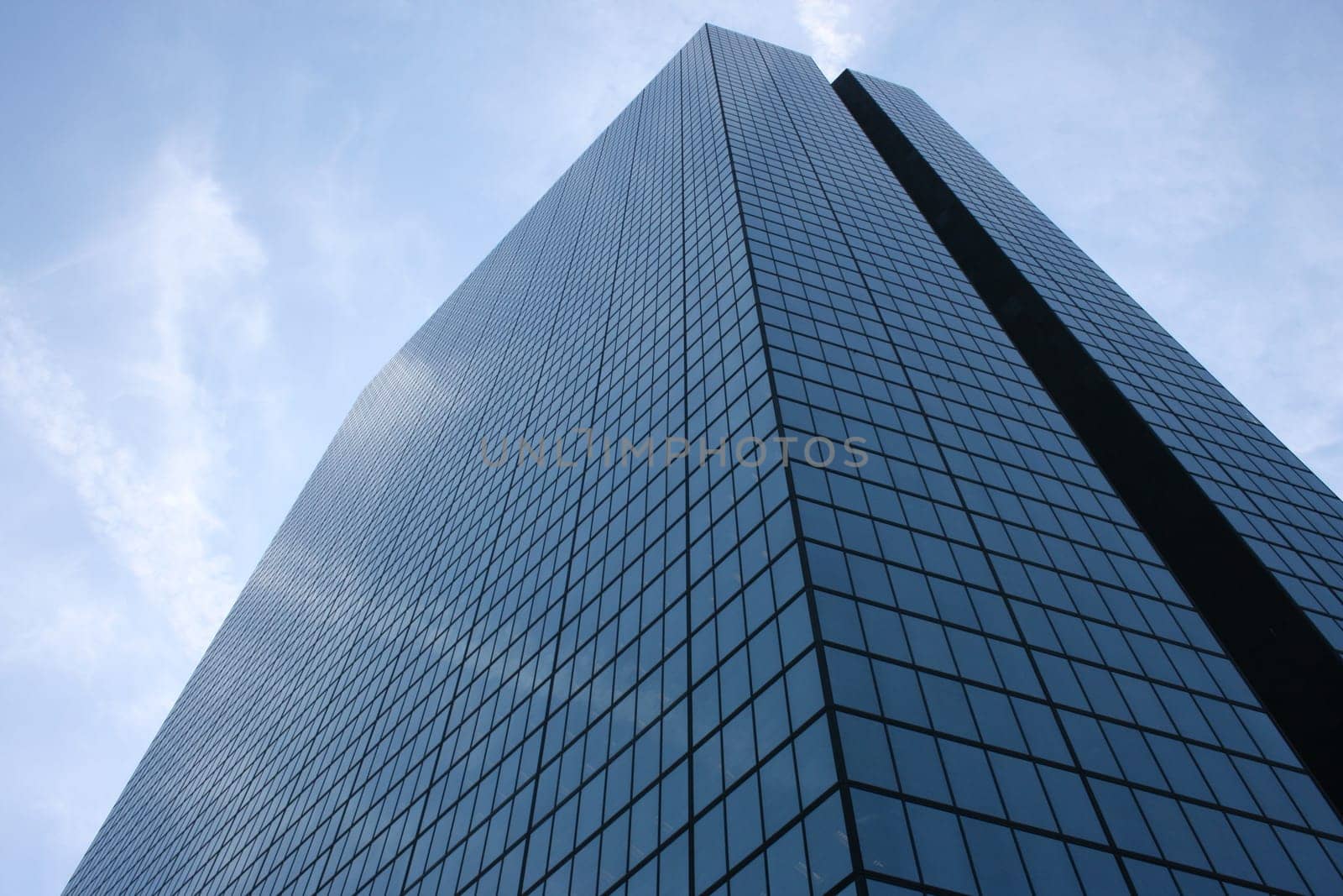 The John Hancock Tower, Boston.