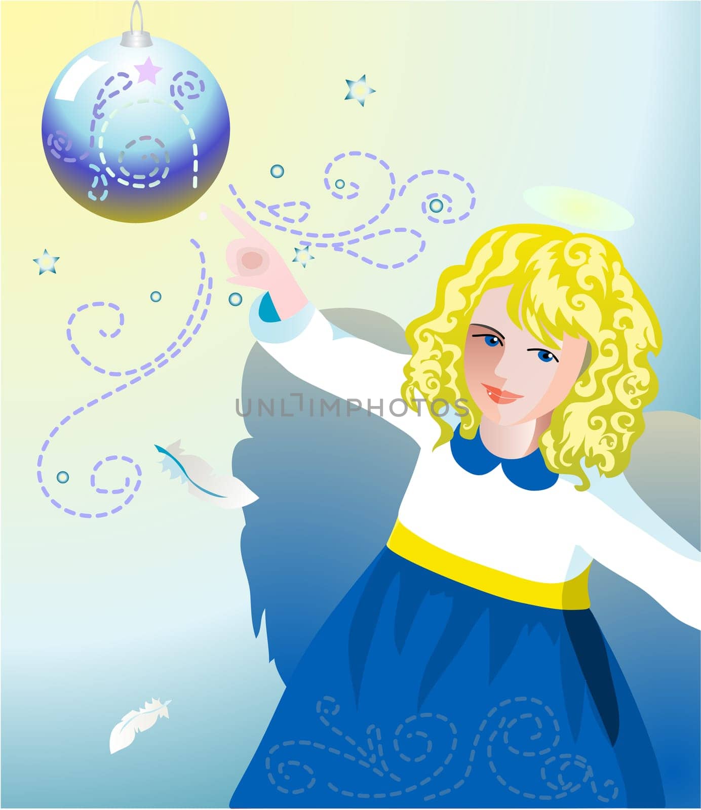 Christmas illustration