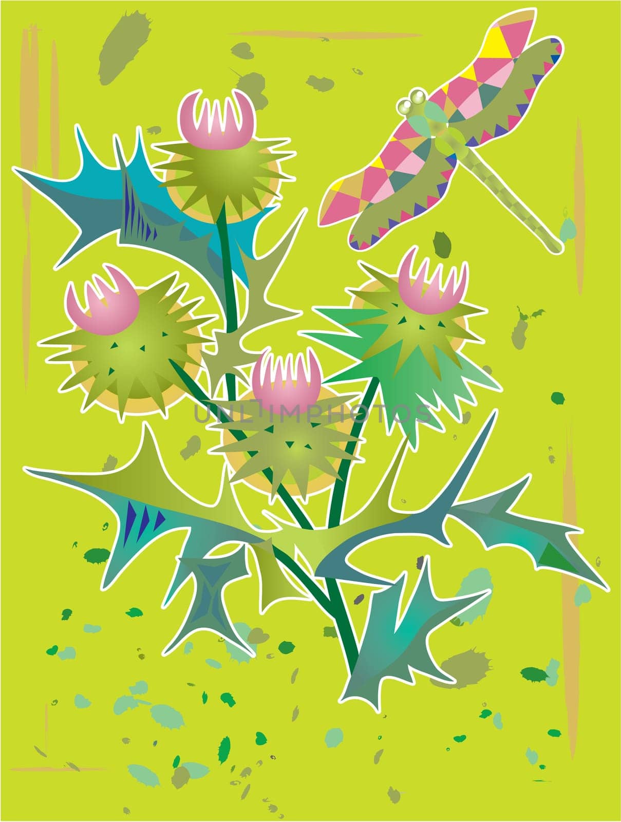 floral background