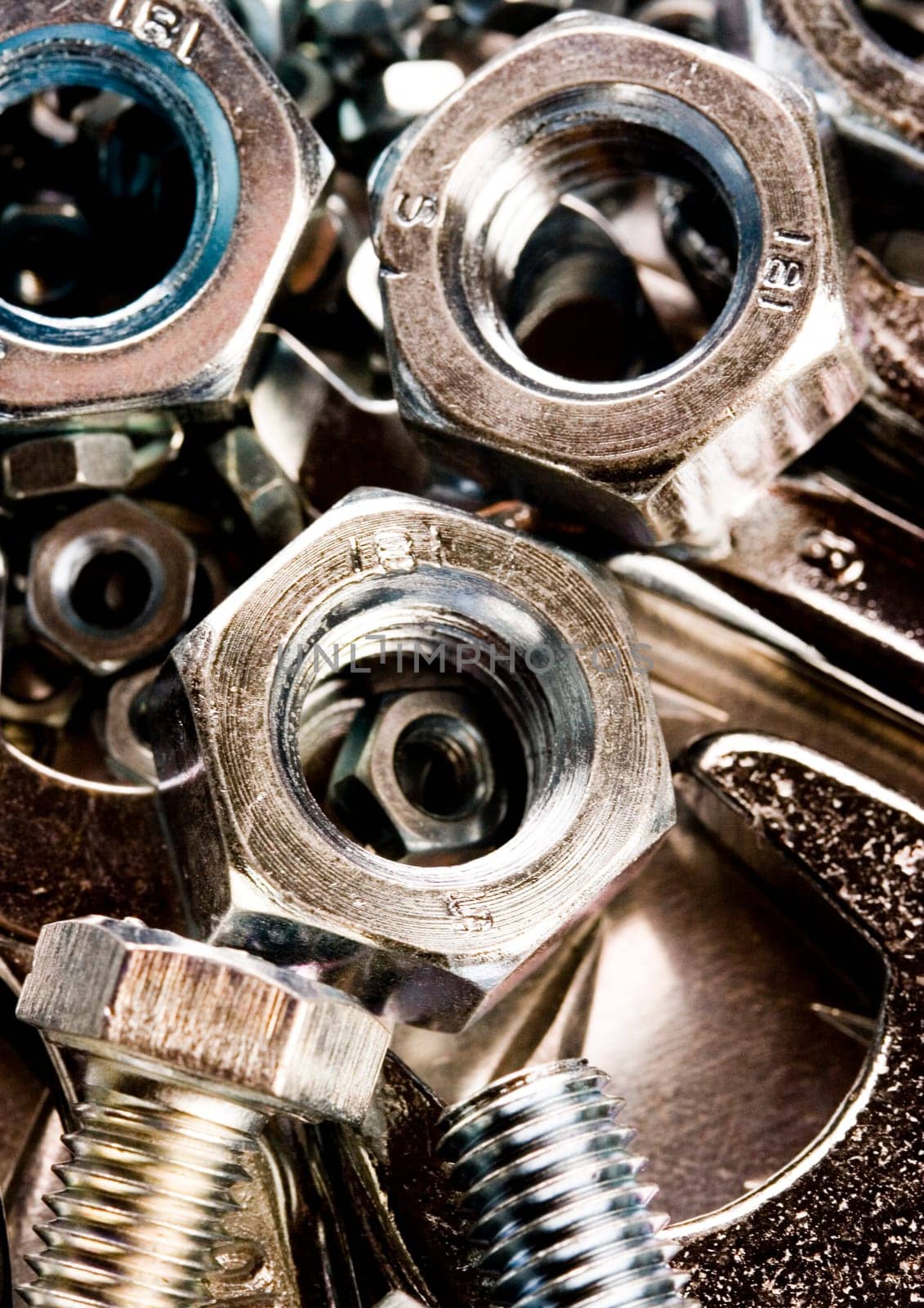 There are different kinds of tools - open-ended and combination spanners.