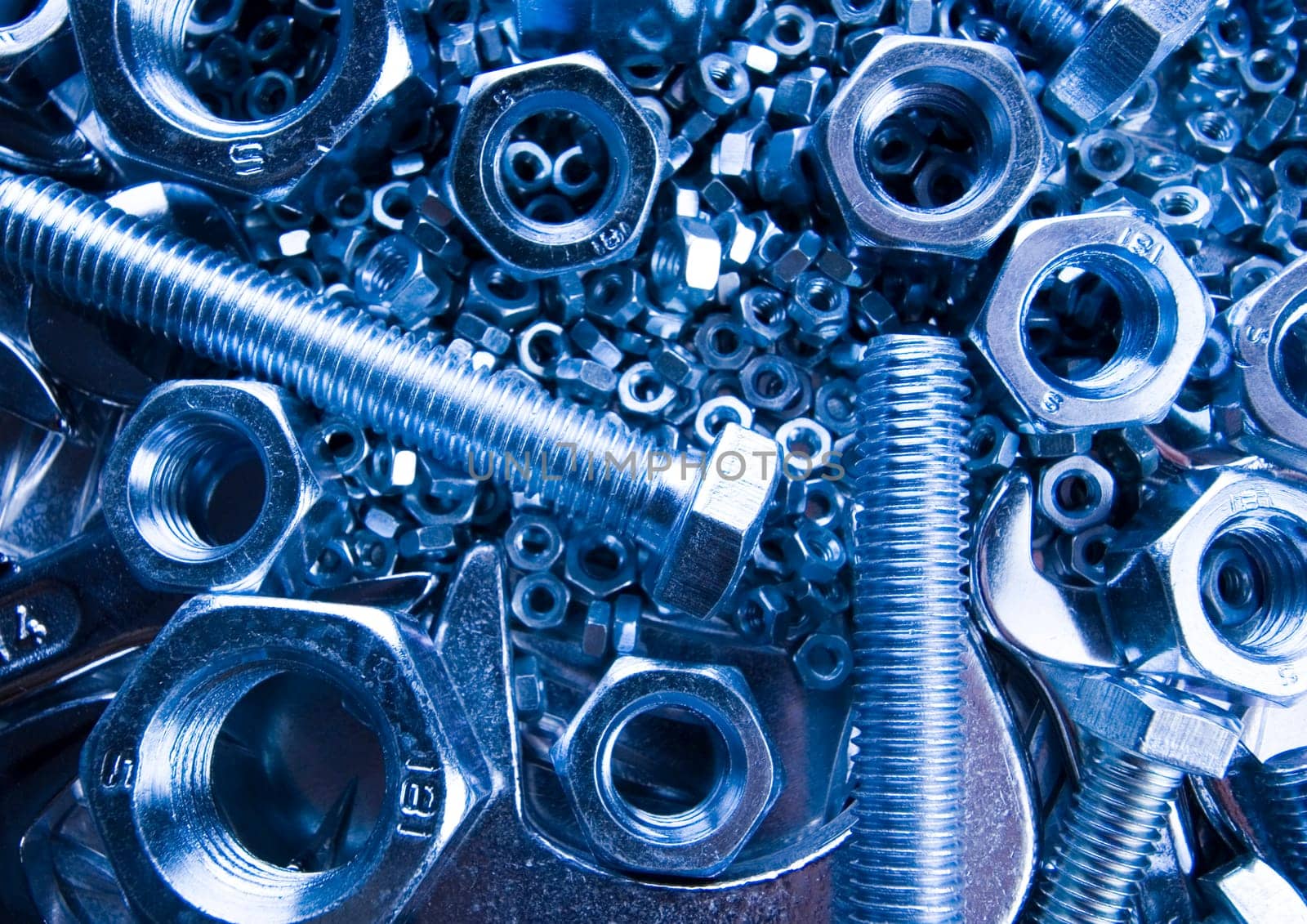 There are different kinds of tools - open-ended and combination spanners.