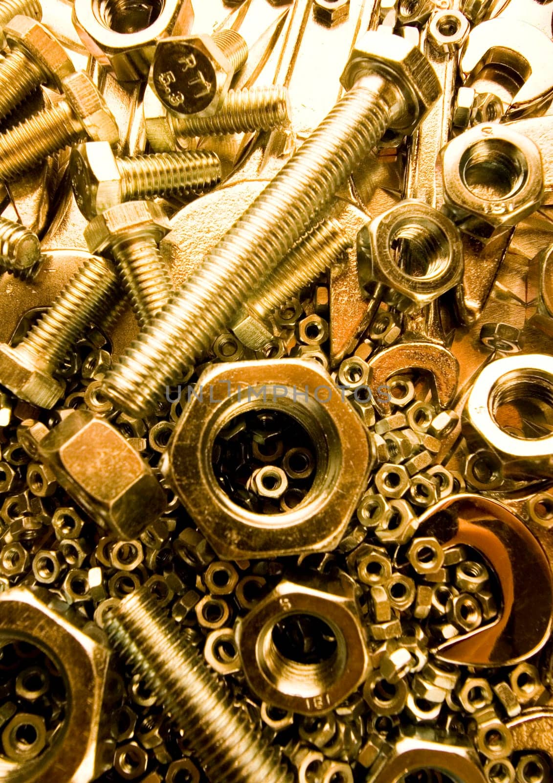 There are different kinds of tools - open-ended and combination spanners.