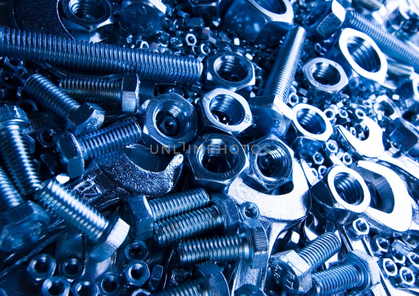 There are different kinds of tools - open-ended and combination spanners.
