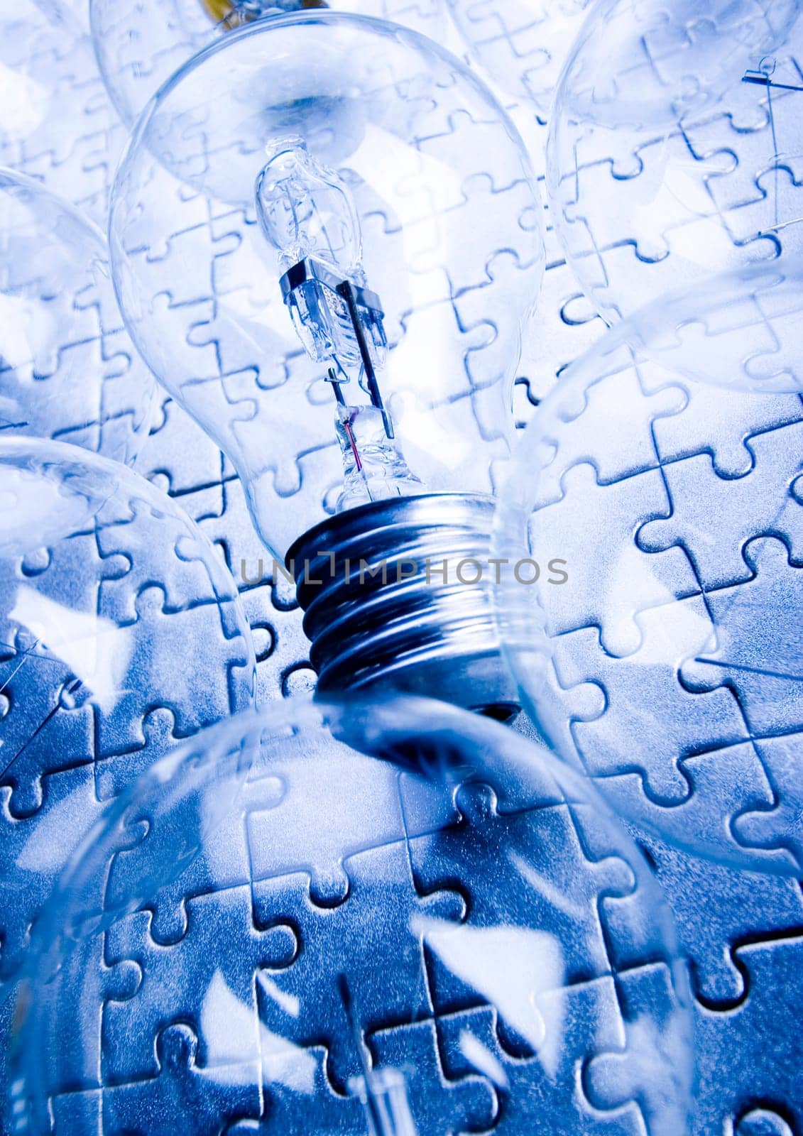 A light bulb is a source of light.