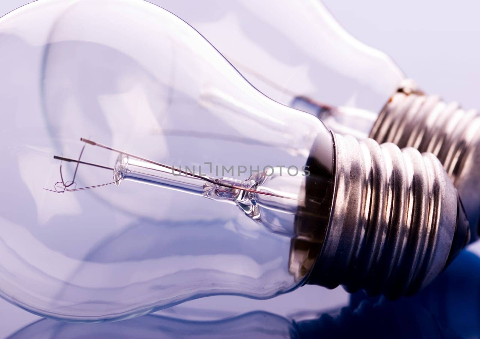 A light bulb is a source of light.