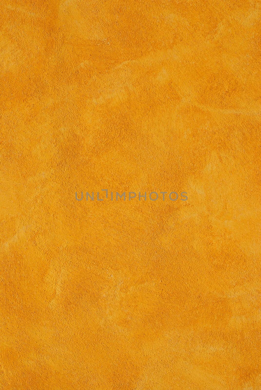 Background of orange painted wall