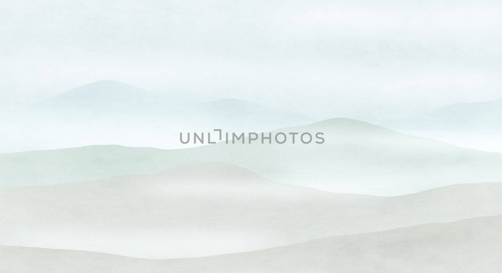 hilly panorama with fog in valleys, collage paper texture, autumn, countryside, fall, hill, horizon, landscape, nature, outdoor, panorama, panoramic, peaceful, rural, scenery, scenic,aerial perspective, ridge, fog, winter, weather