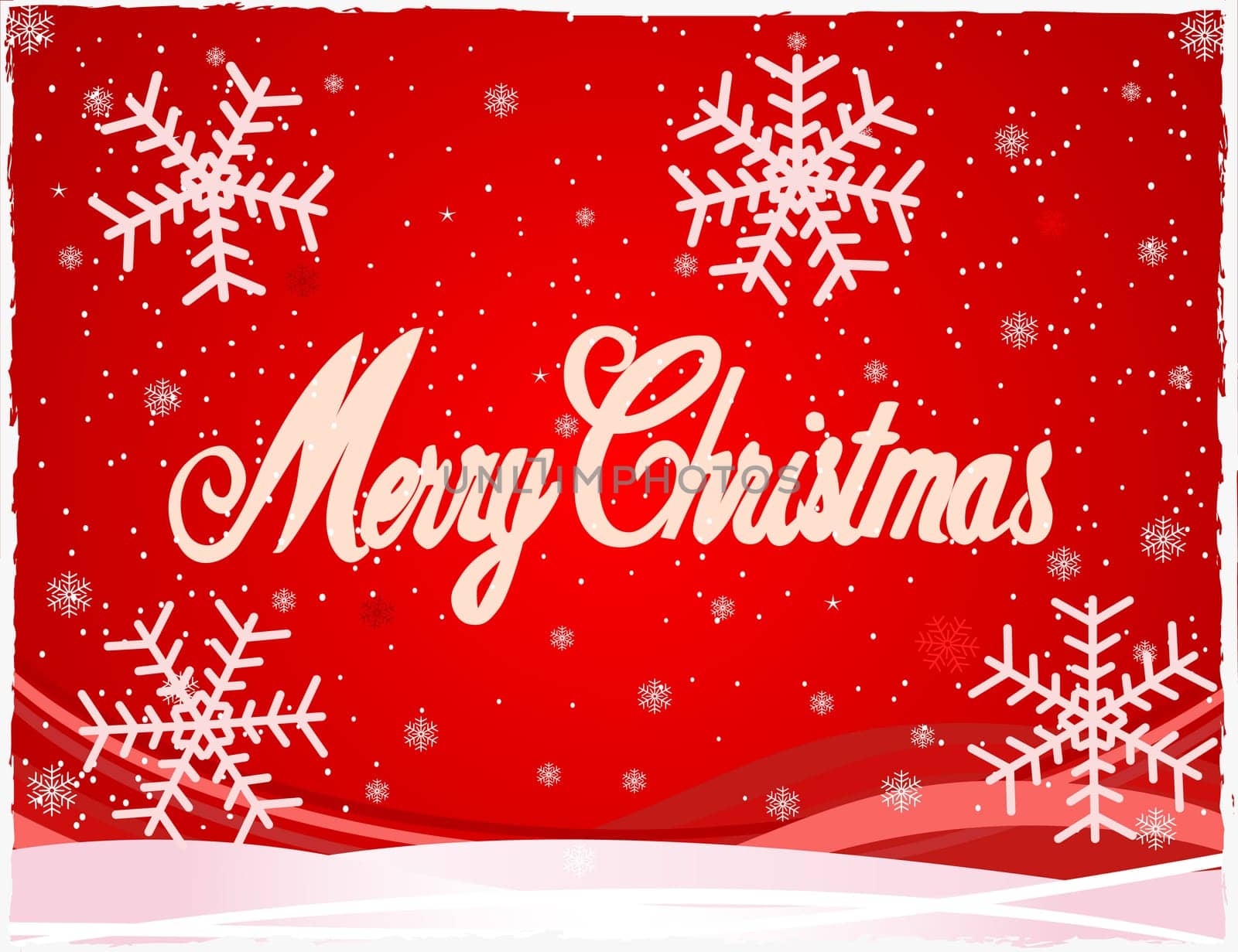 Christmas abstract background