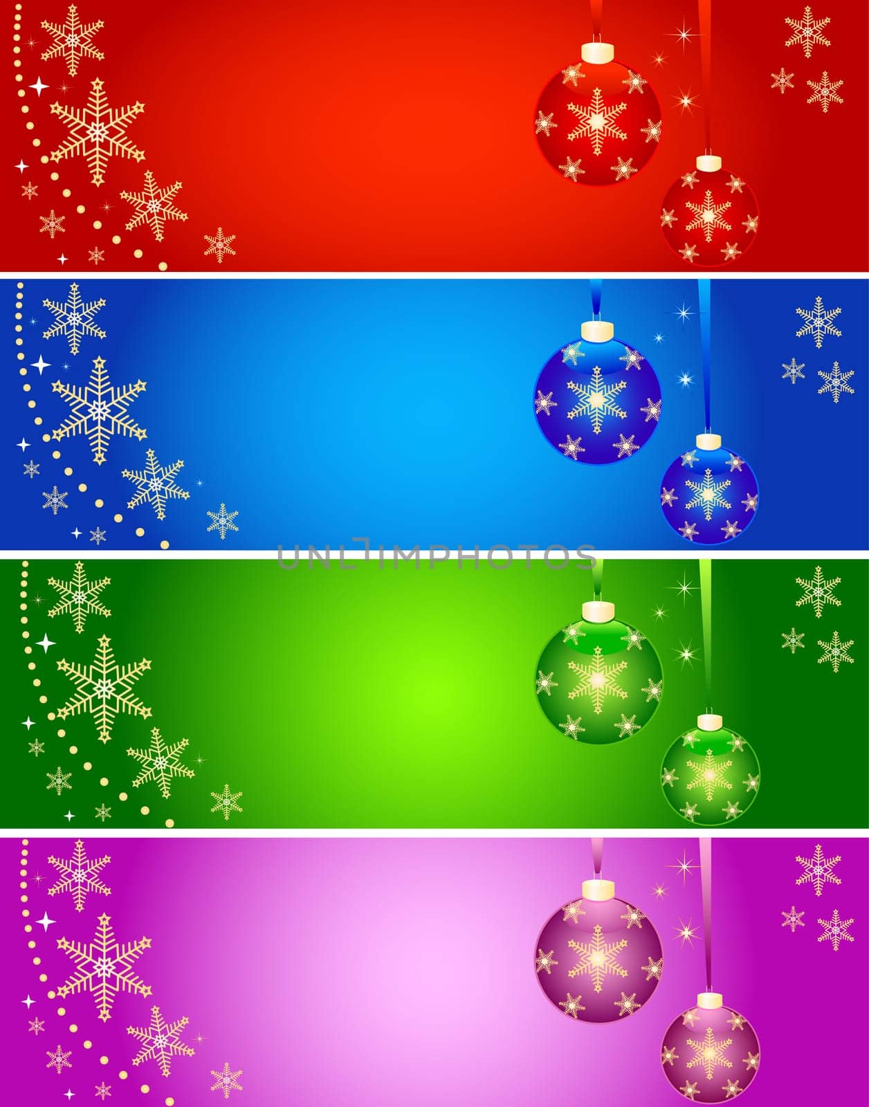 Abstract   Christmas background - vector