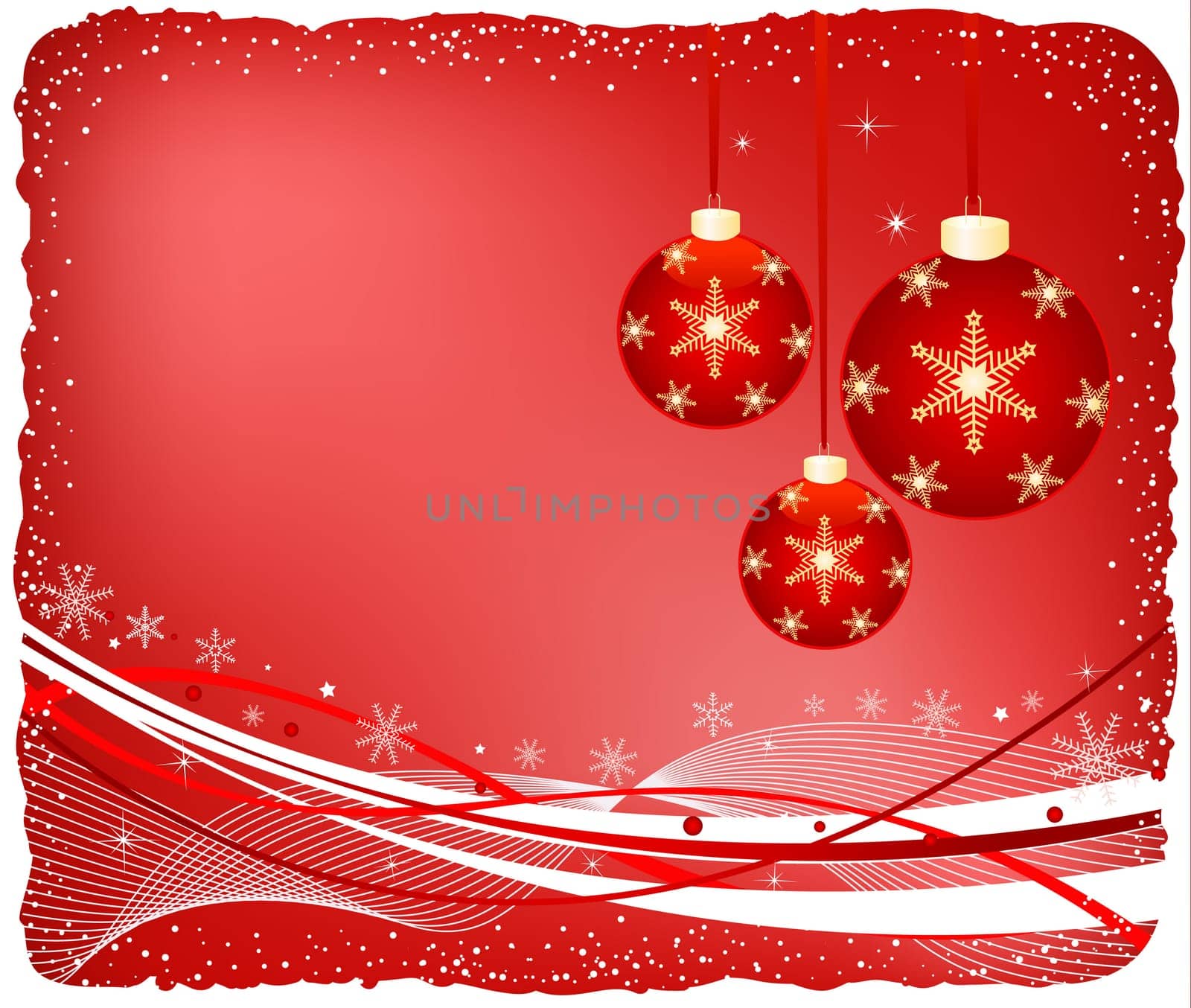 Abstract   Christmas background - vector