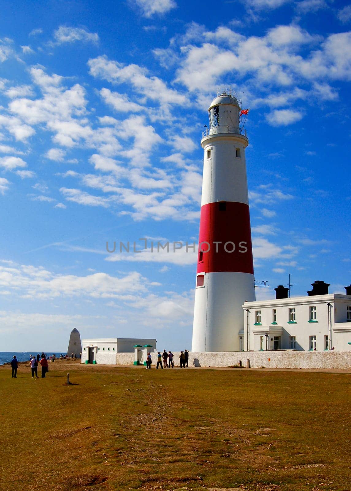 Portland Bill lighthouse located in Dorset, the inspiration behind the cartoon of the same name.