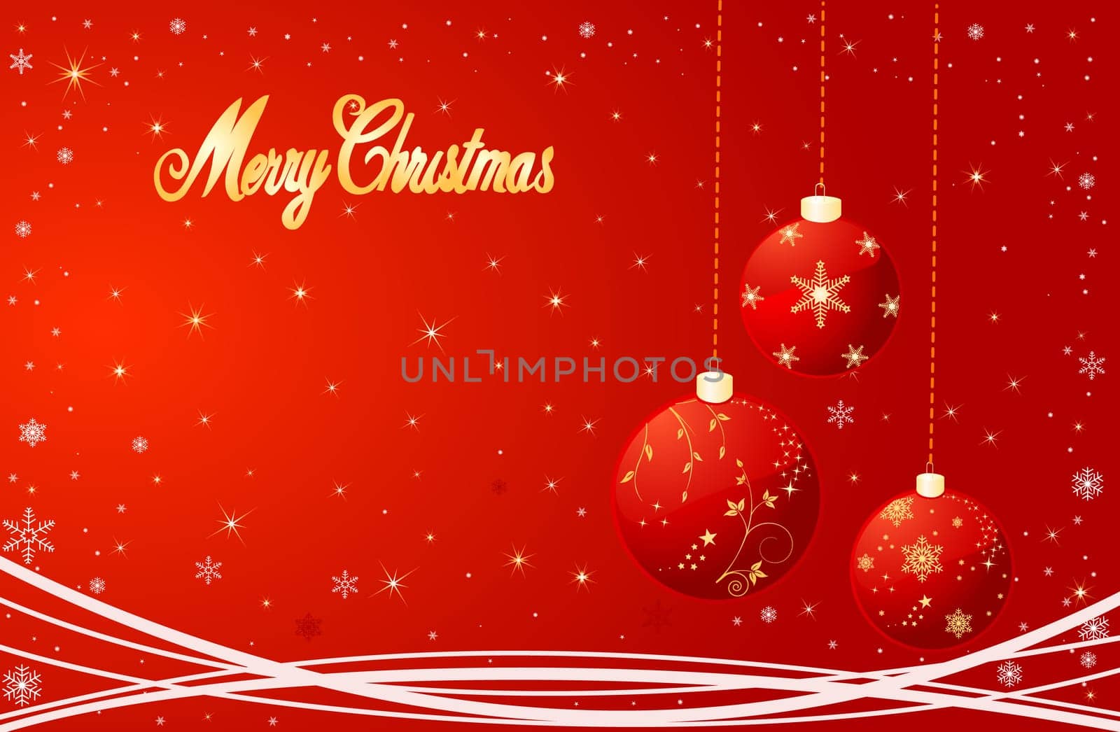 Christmas abstract Background - vector