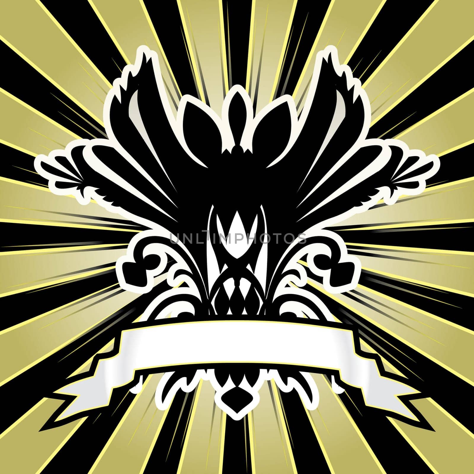 Abstract herald