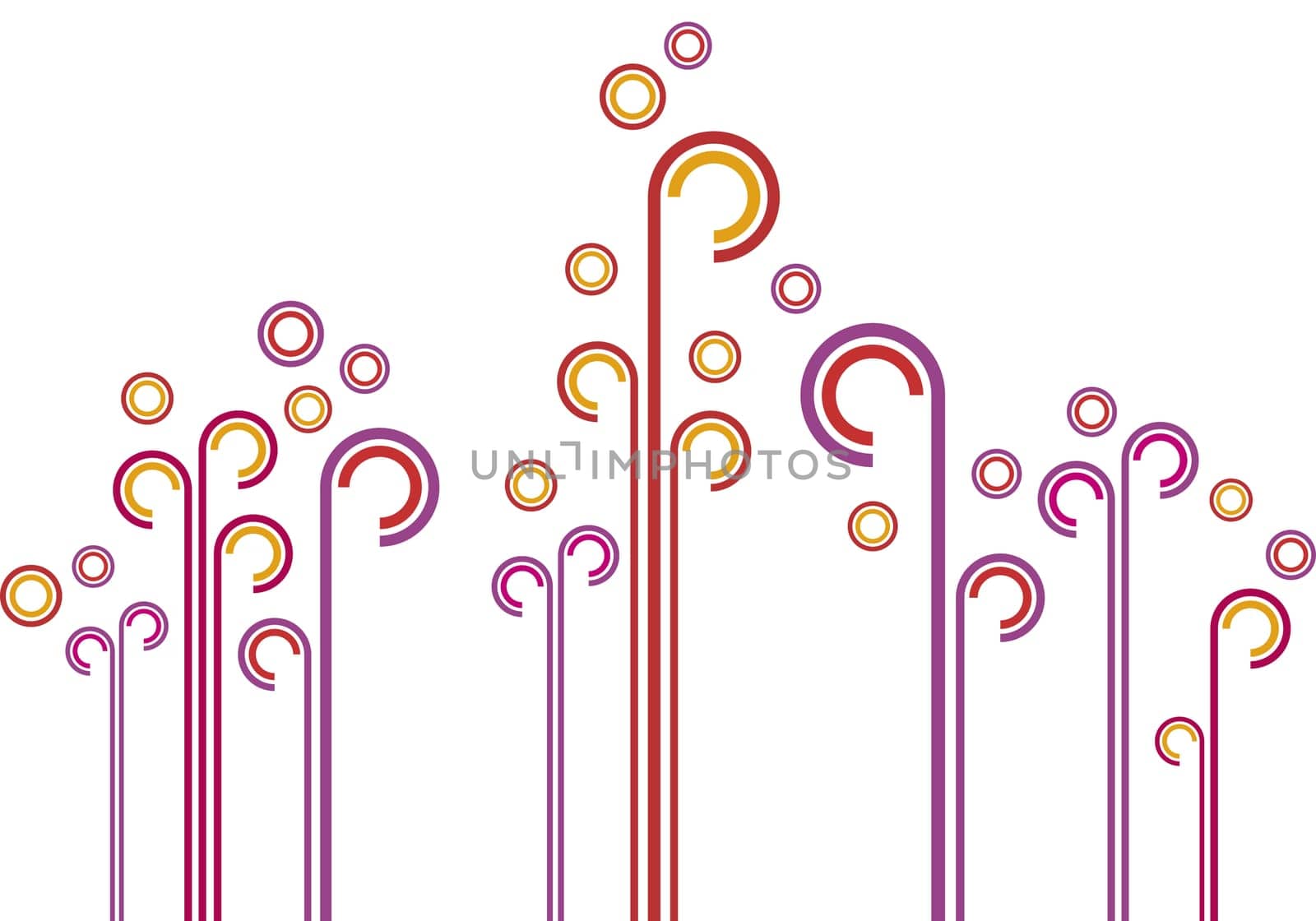 abstract floral background