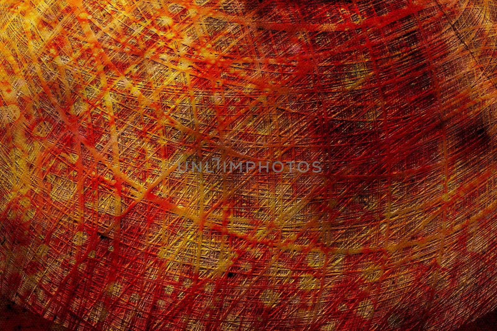 Abstract background and design elements over grunge texture