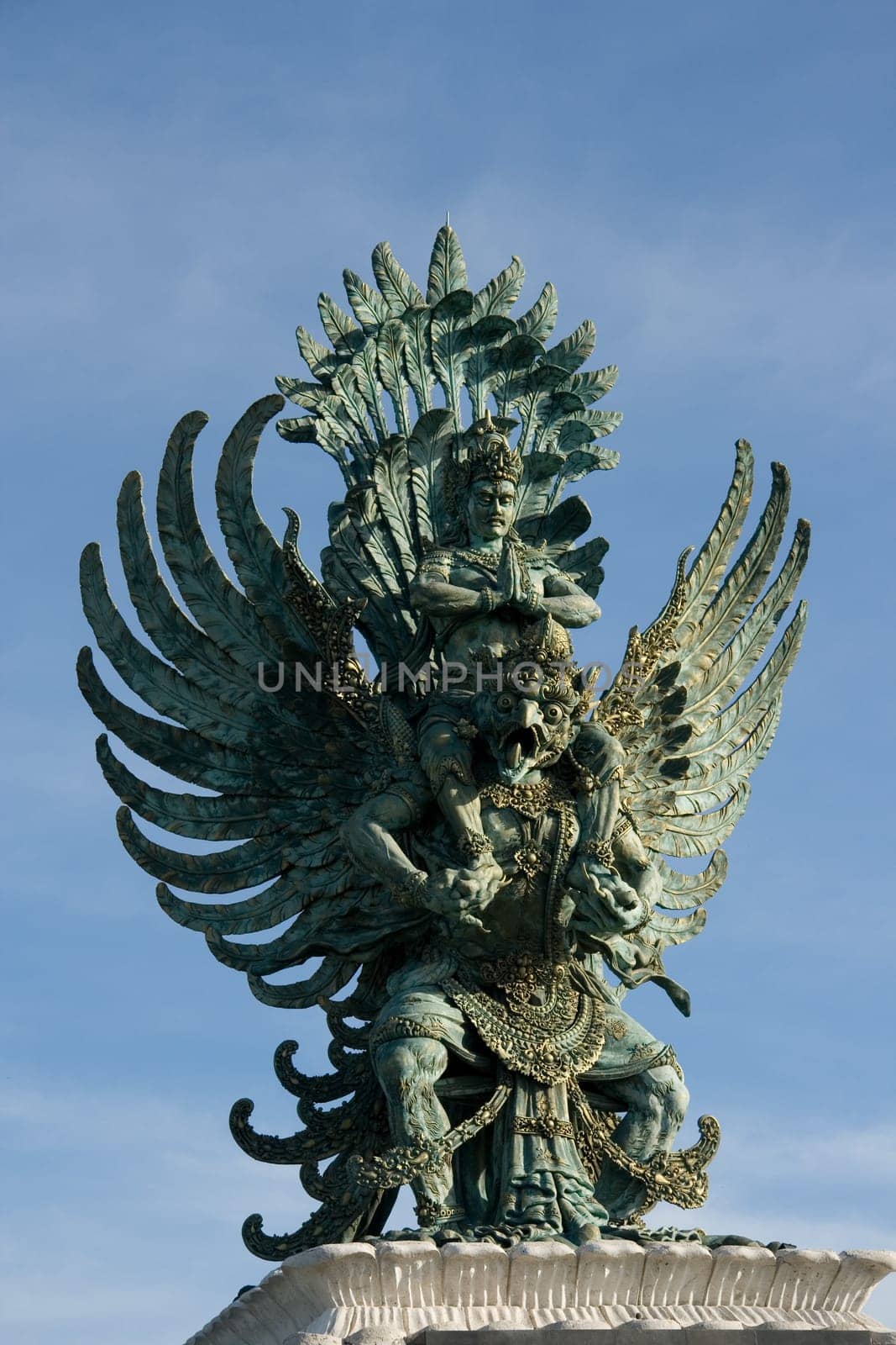 garuda wisnu kencana statue in bali