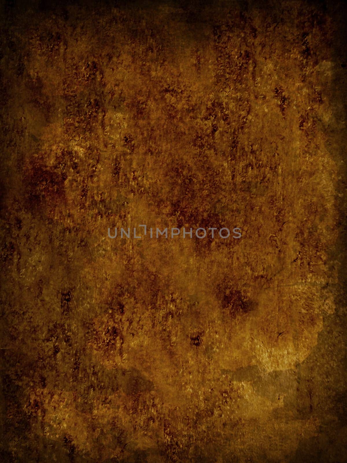 2d illustration of an old paper texture