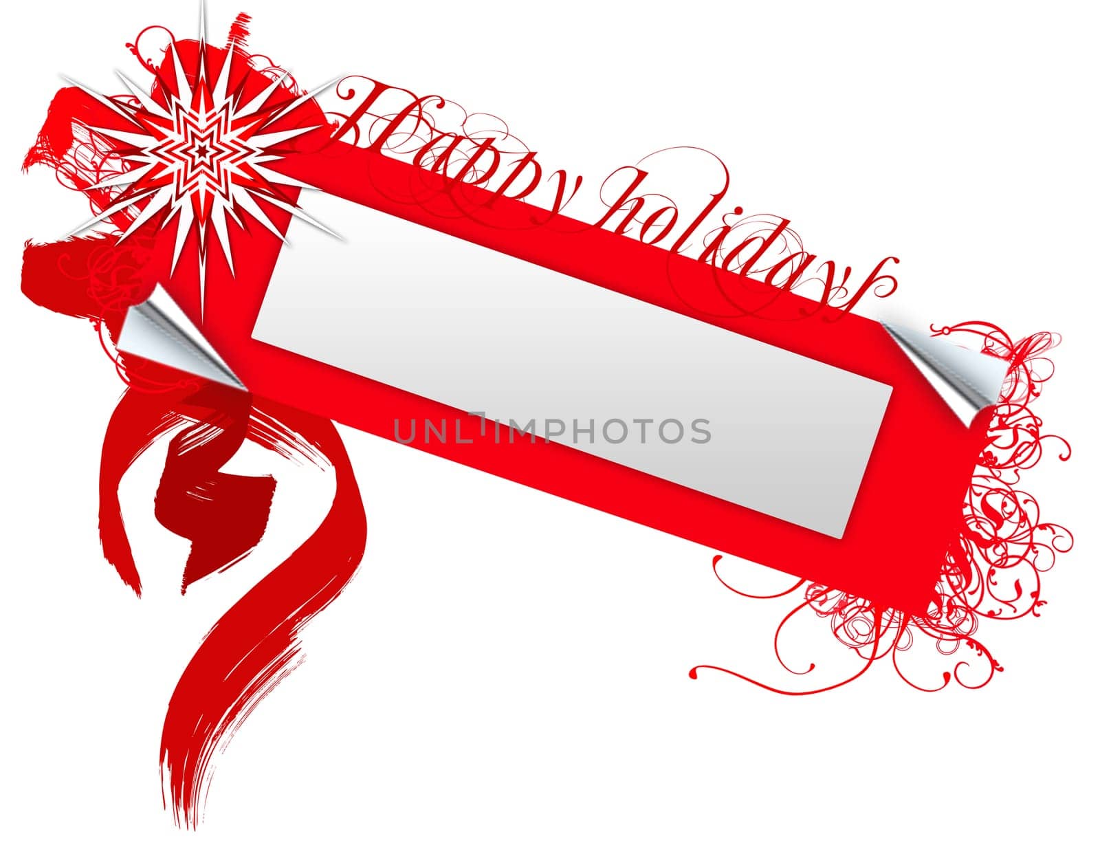 winter holiday frame for your greetings of christmas and new year eve