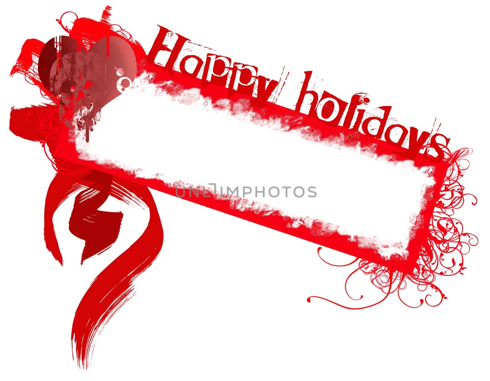 winter holiday frame for your greetings of christmas and new year eve