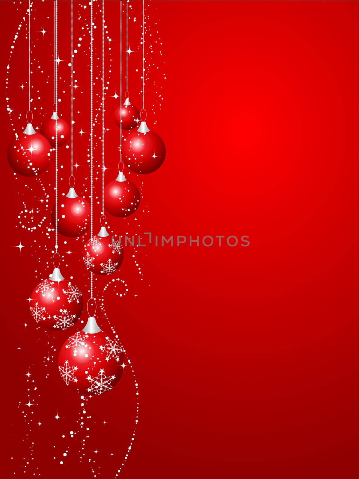 Decorative Christmas background
