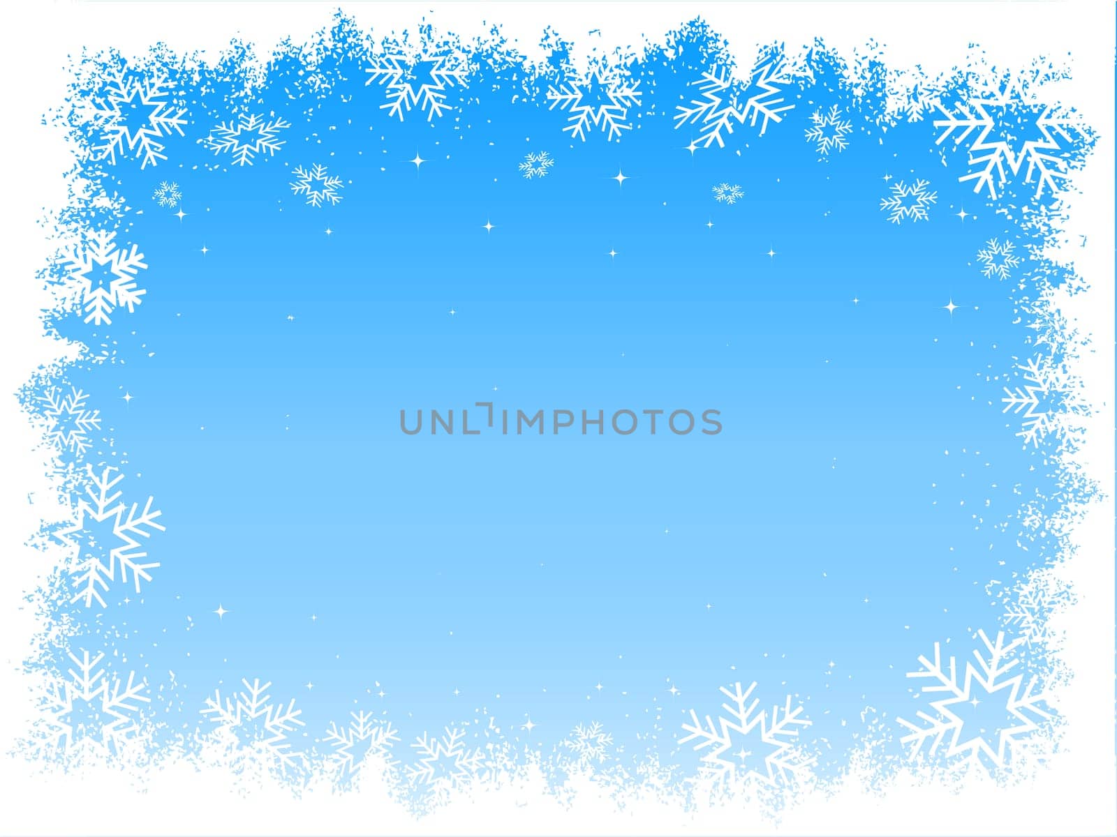 Decorative winter grunge background