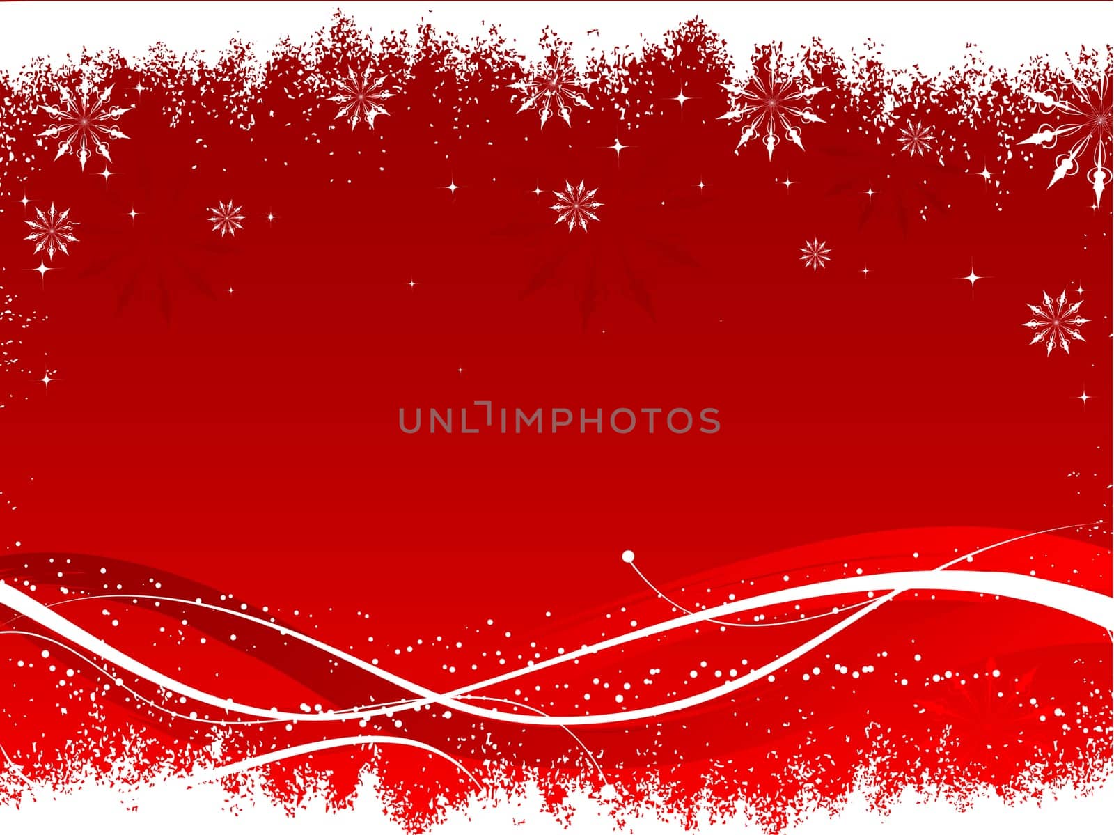 Decorative winter grunge background