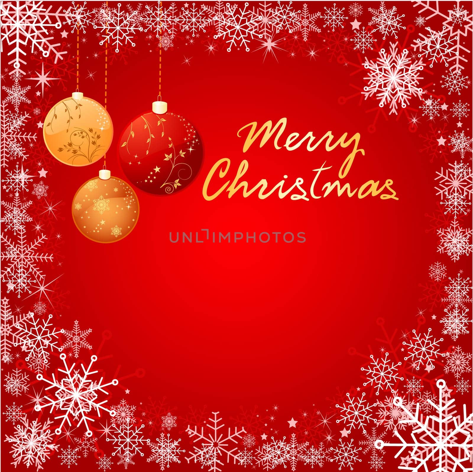 Christmas abstract Background - vector