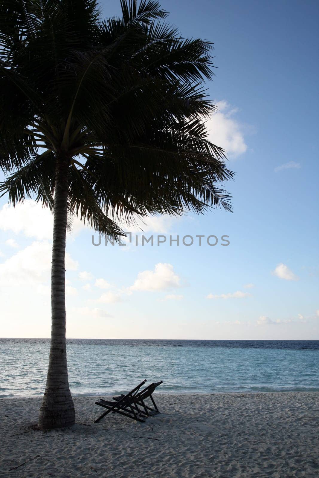 Island of Embudu in the Maldives