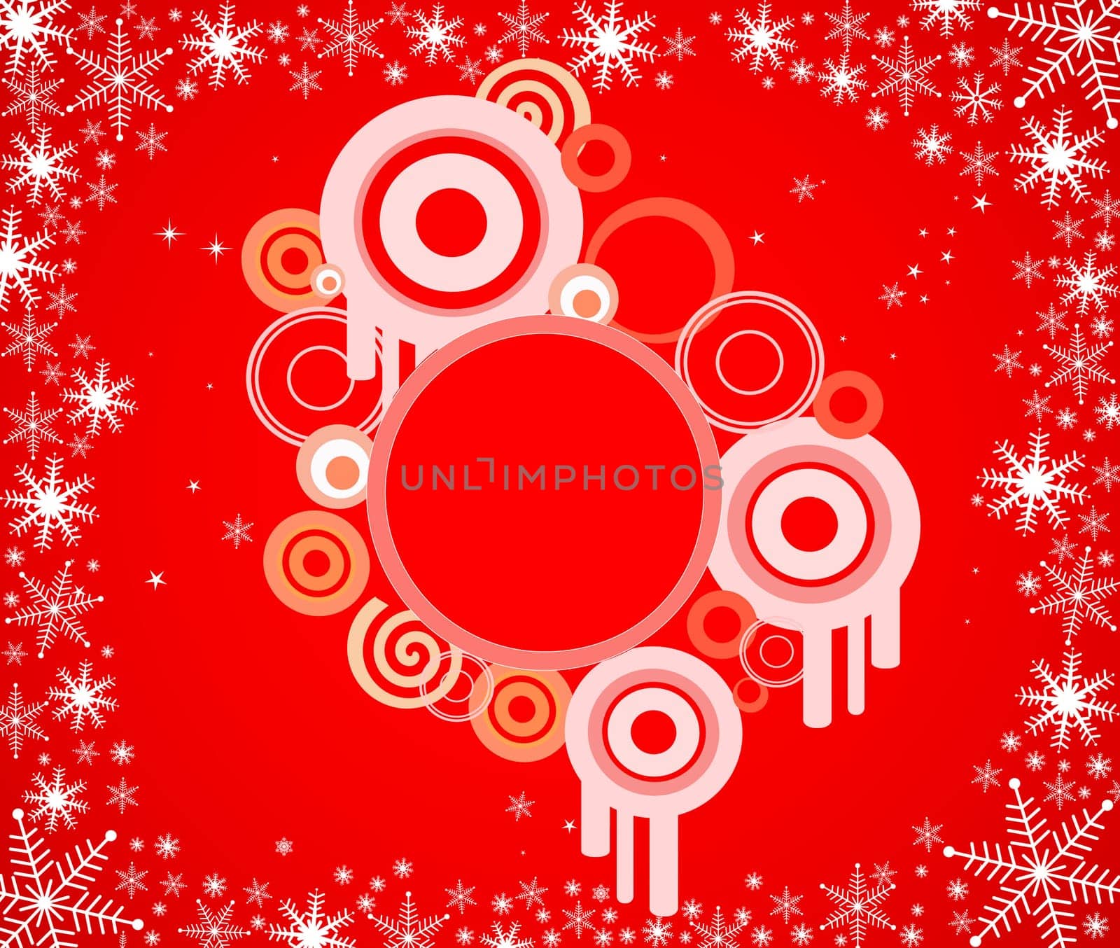 Christmas abstract Background - vector