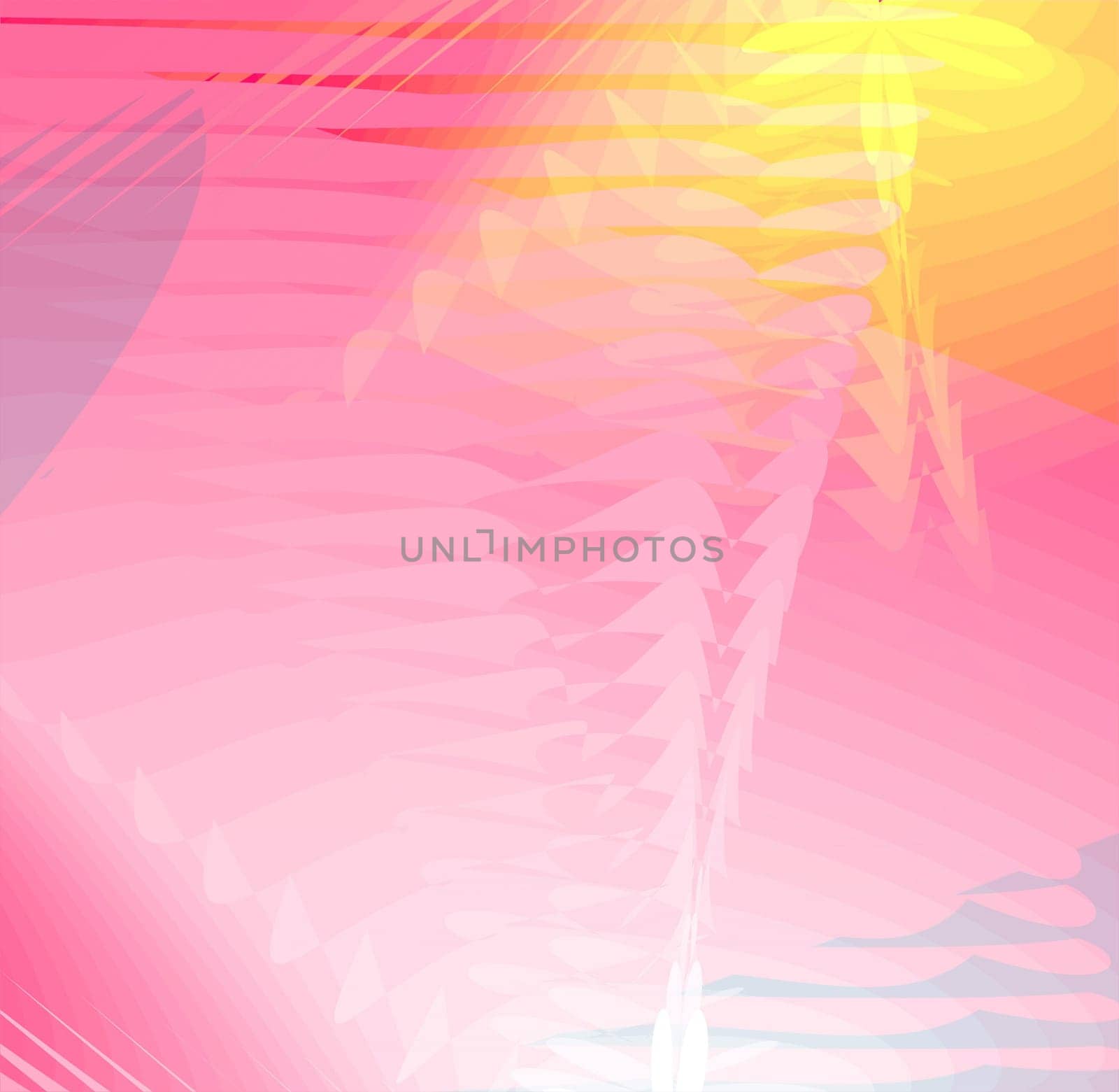 Abstract colorful background - techno pattern